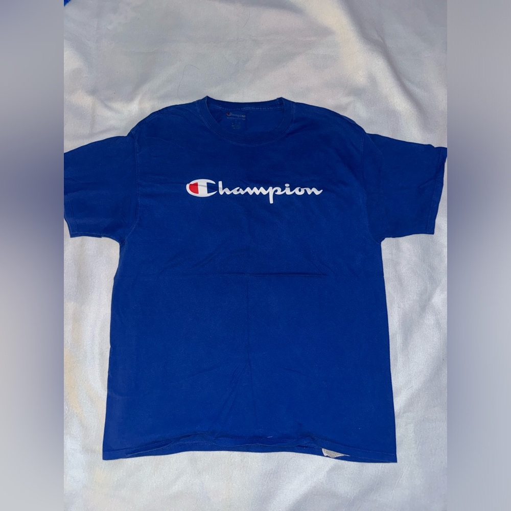 Men’s Blue Champion T Shirt